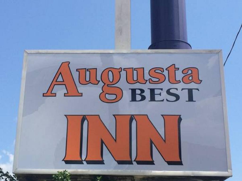 Augusta Best Inn Exterior foto